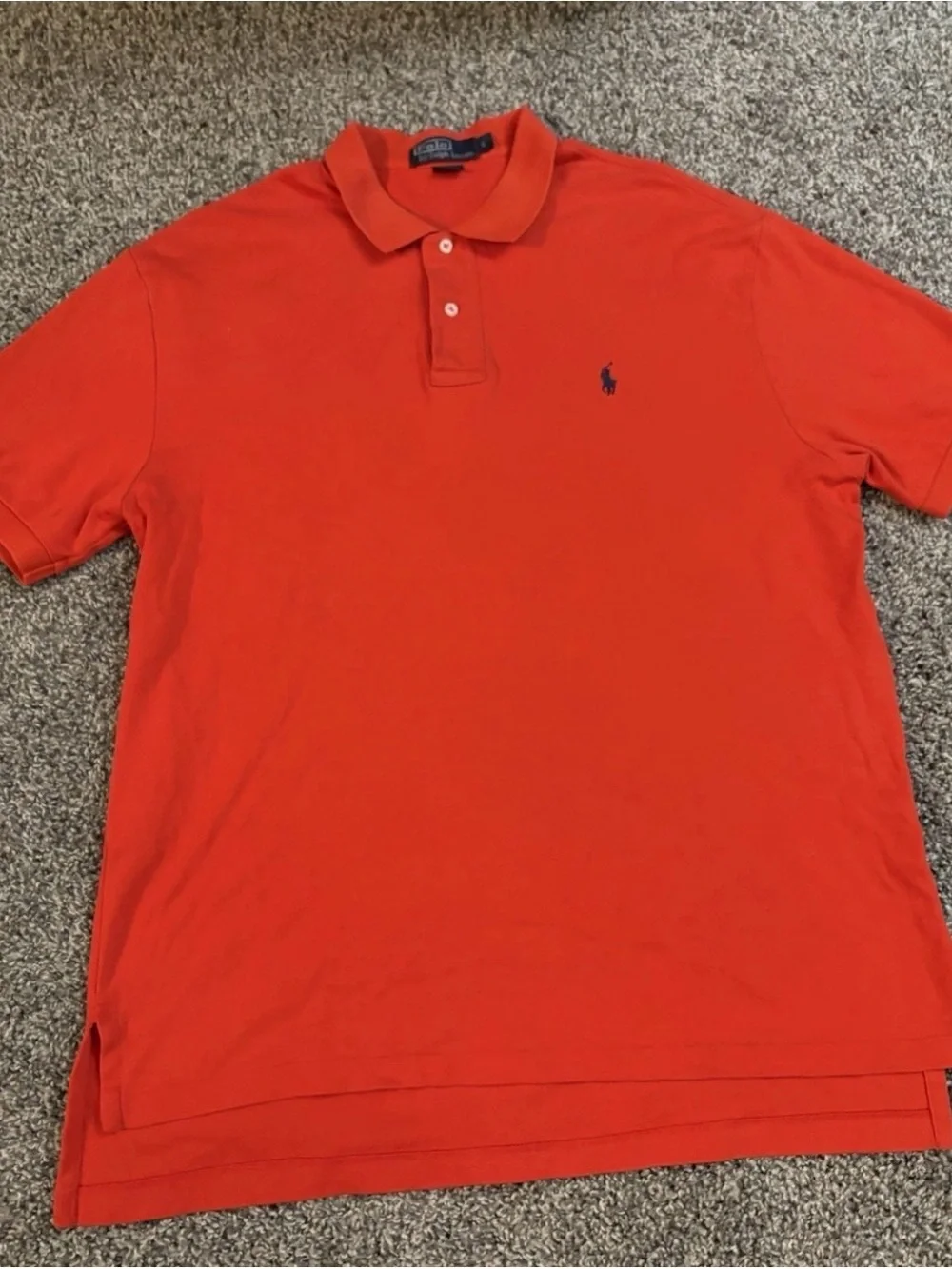 Polo by Ralph Lauren Orange Men’s Classic Polo Shirt